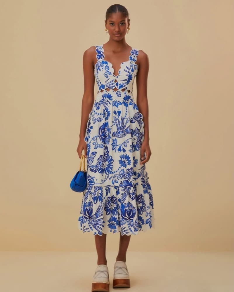 Farm Rio Dress - Image 1