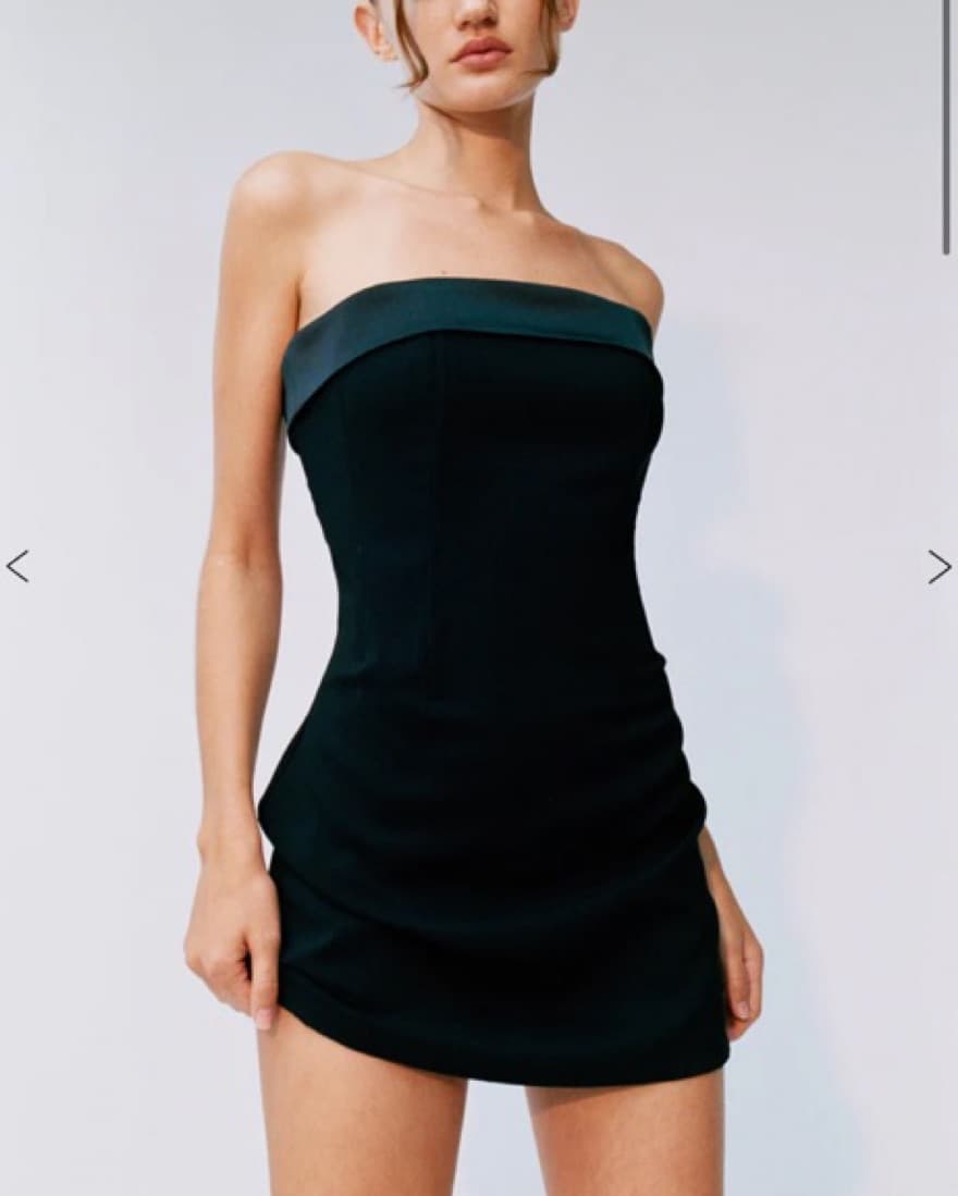 With Jean Black Chloe Dress - Image 3
