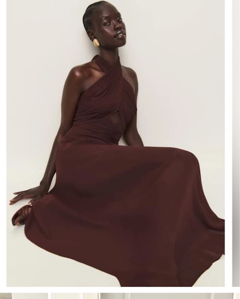 Reformation Cari Maxi Dress - Image 2