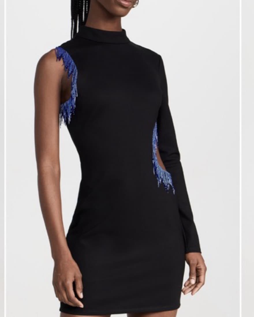 Staud mini dress - Image 5
