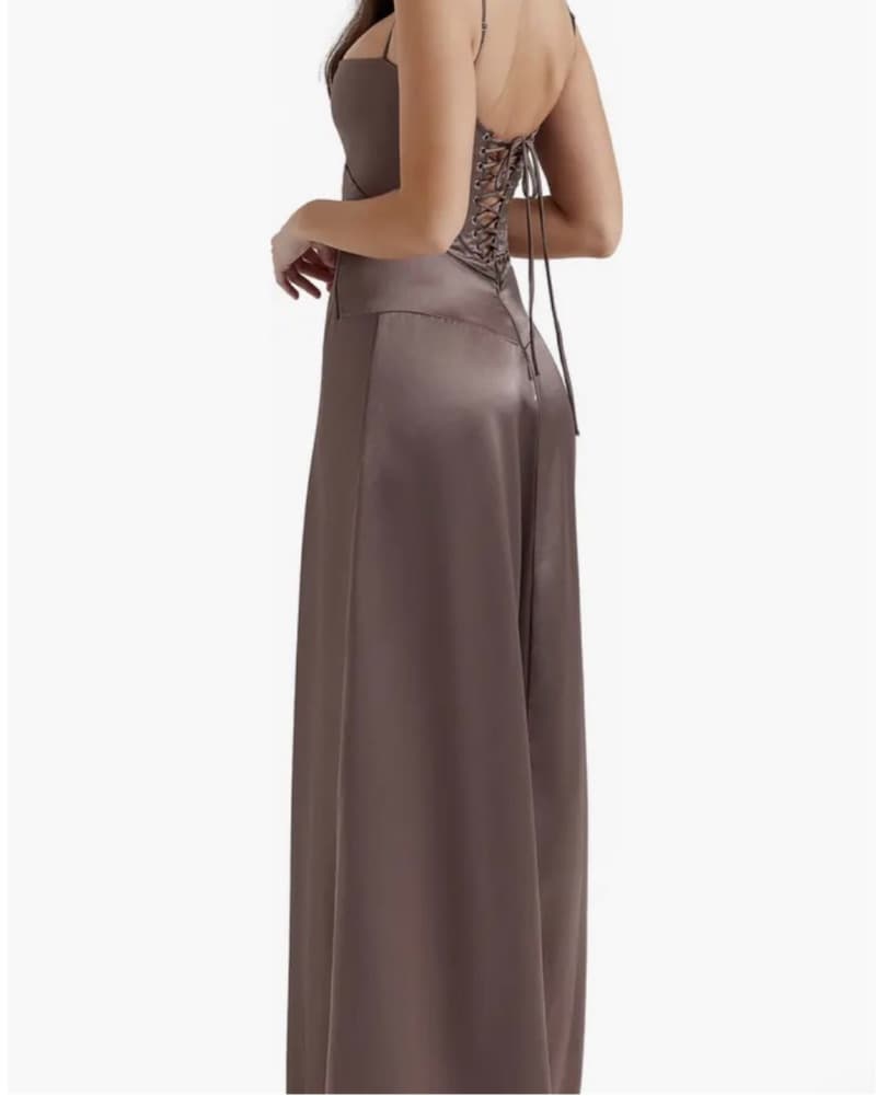 House Of CB Floor Length Dress - Image 2