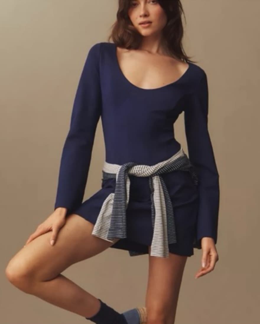 Anthropology Maeve Mini Dress - Image 1