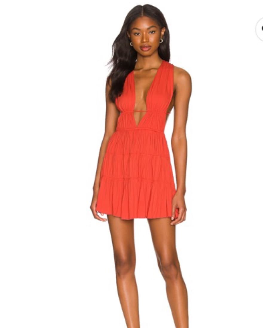 Indah Revolve Mini Dress - Image 1