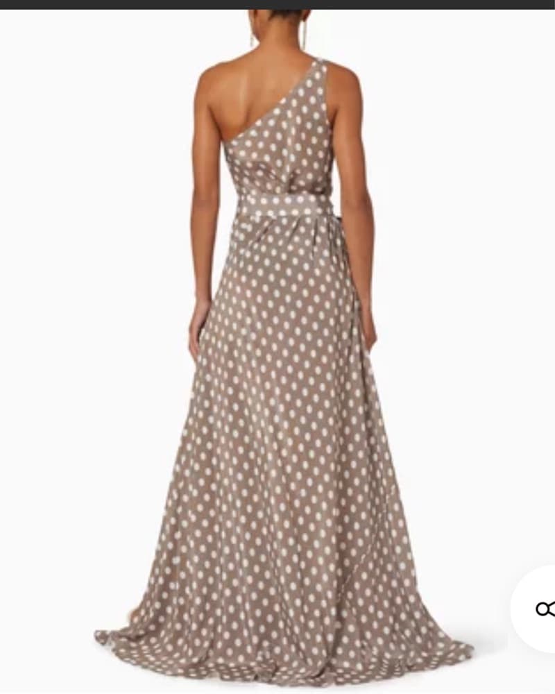 Alexandra Miro Odette One Shoulder Dress - Image 3