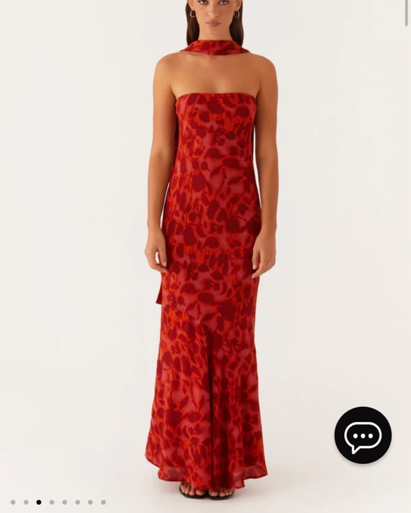Peppermayo Under The Pagoda Maxi Dress - Image 1