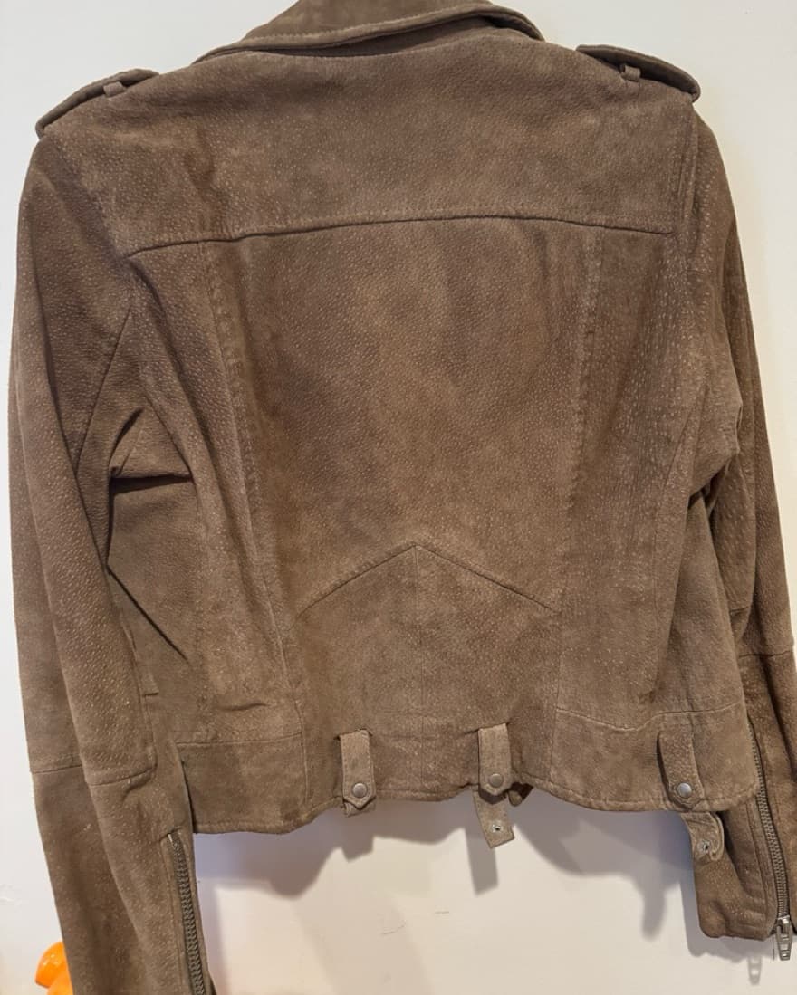 Blank NYC Suede Jacket - Image 6