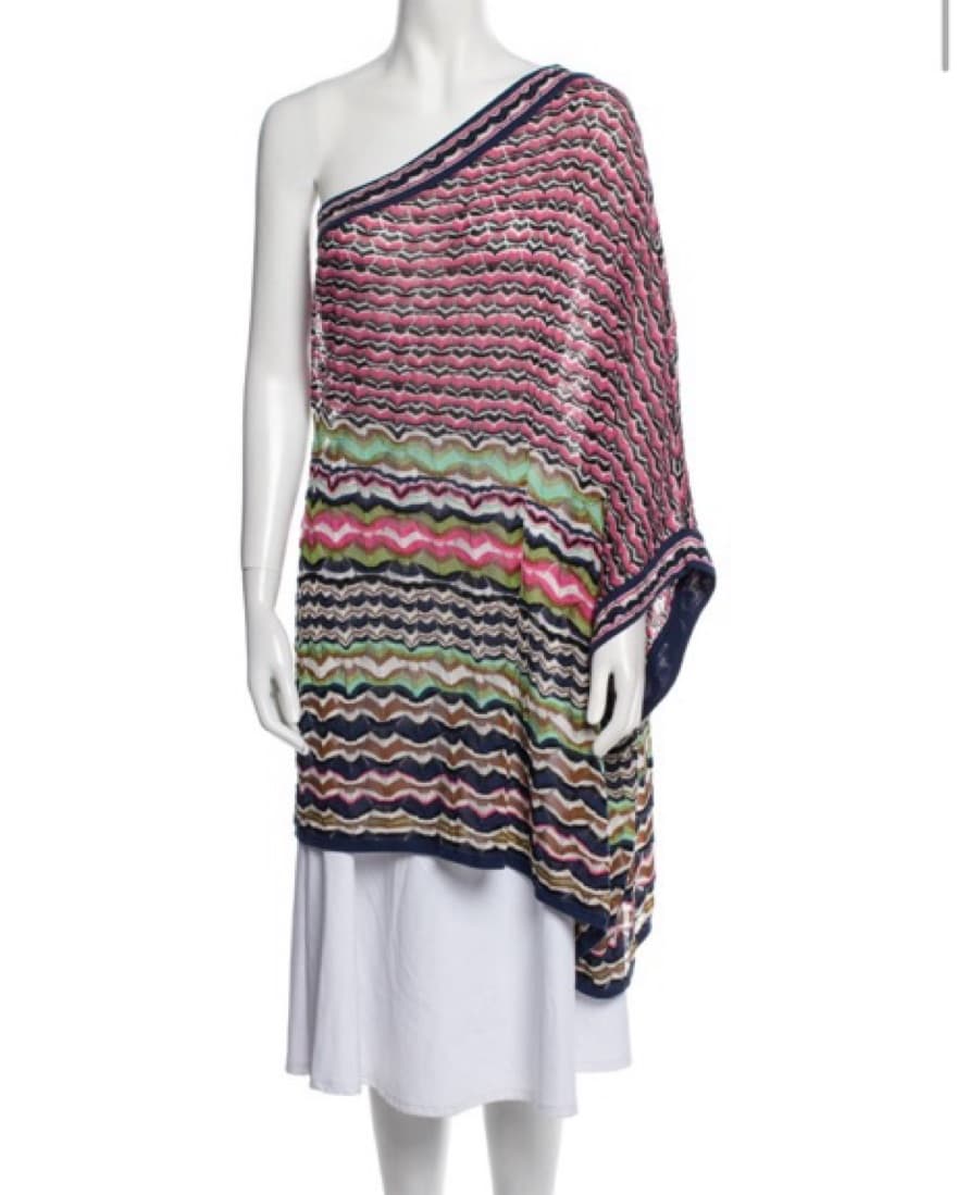 Missoni One Shoulder Dress - Image 1