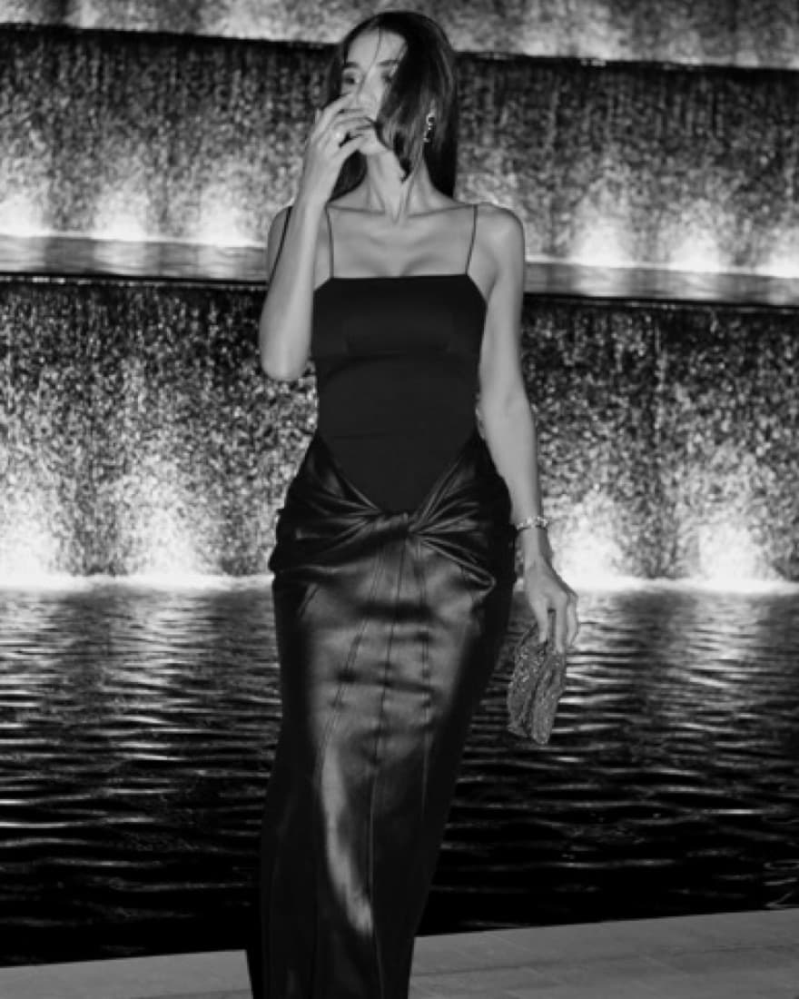 Chats By D.cam Black Dress - Image 4
