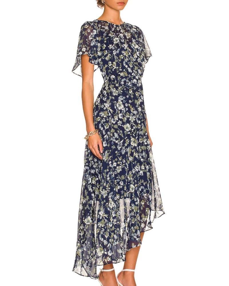 REVOLVE FLORAL MIDI DRESS - Image 2