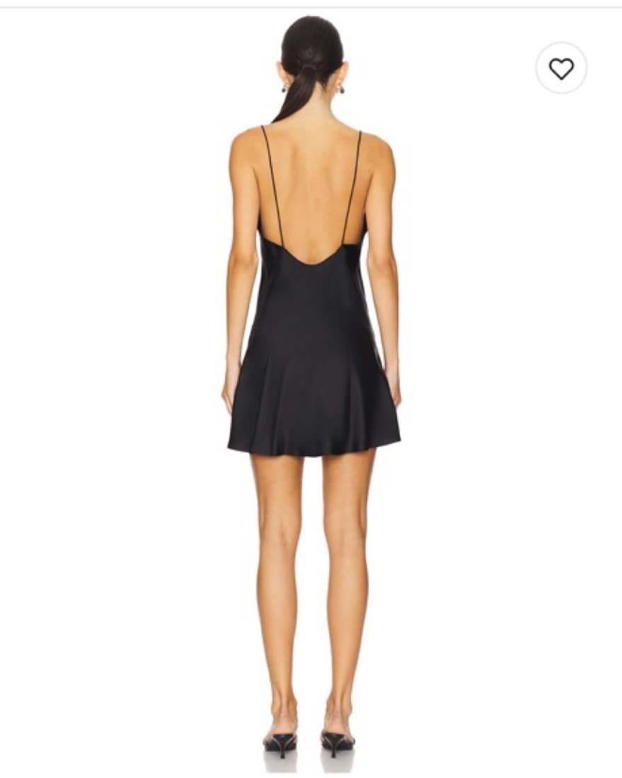 Anine Bing Silk Mini Dress - Image 3