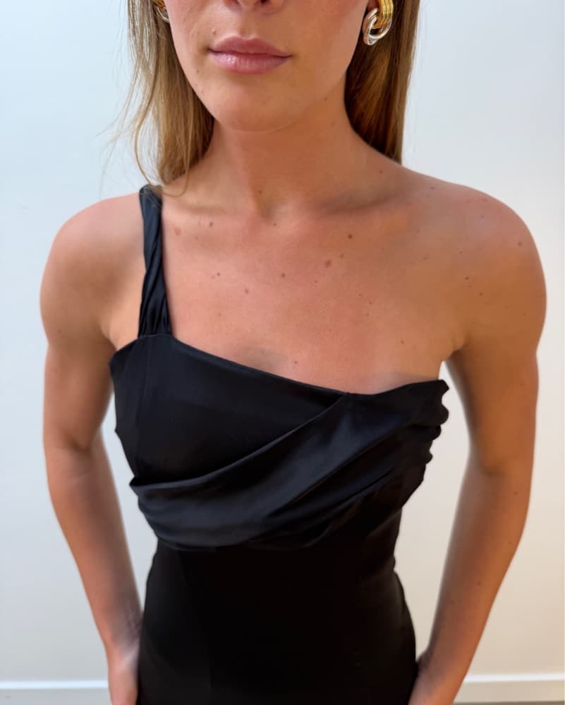 Victoria De Souza Silk Gown - Image 3