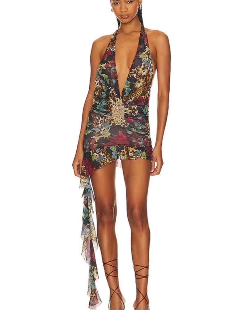Jaded London Cindy Mini Dress - Image 1