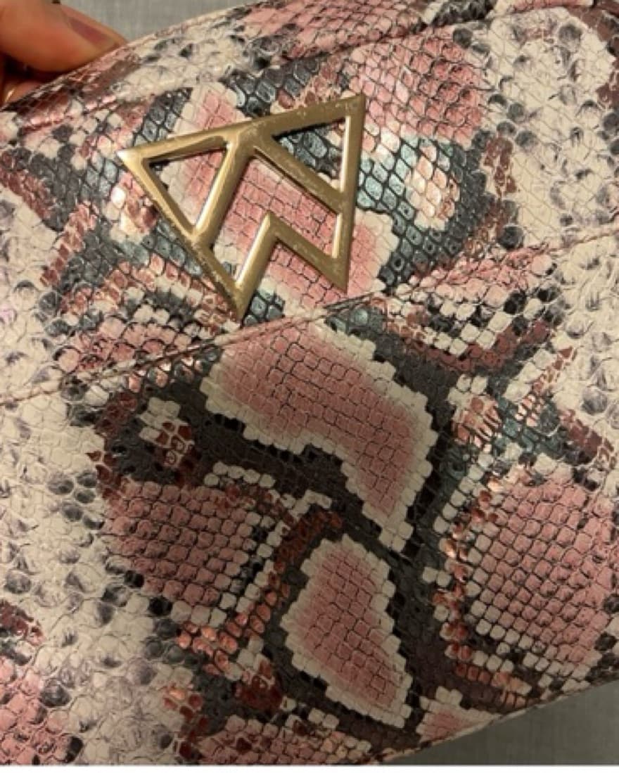 Kelly Wynne Snakeskin Crossbody - Image 3