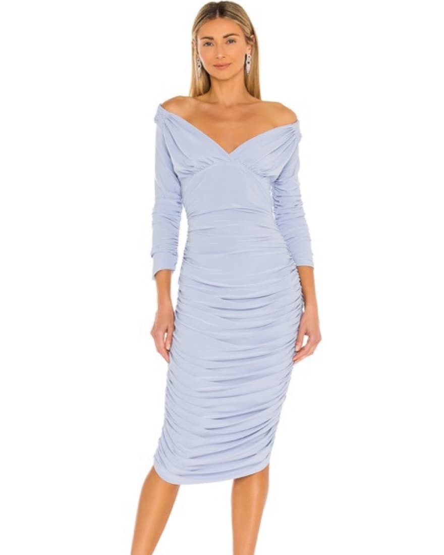 Norma Kamali X Revolve Tara Dress - Image 1