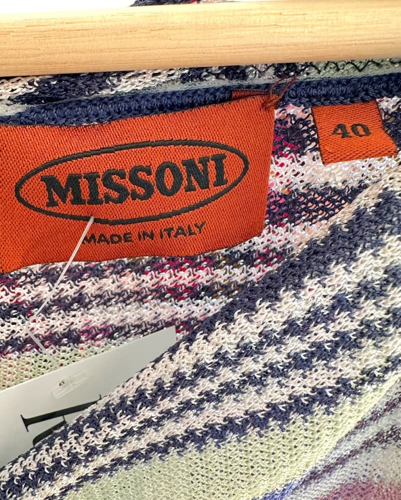 Missoni Cowl Neck Tunic - Image 4
