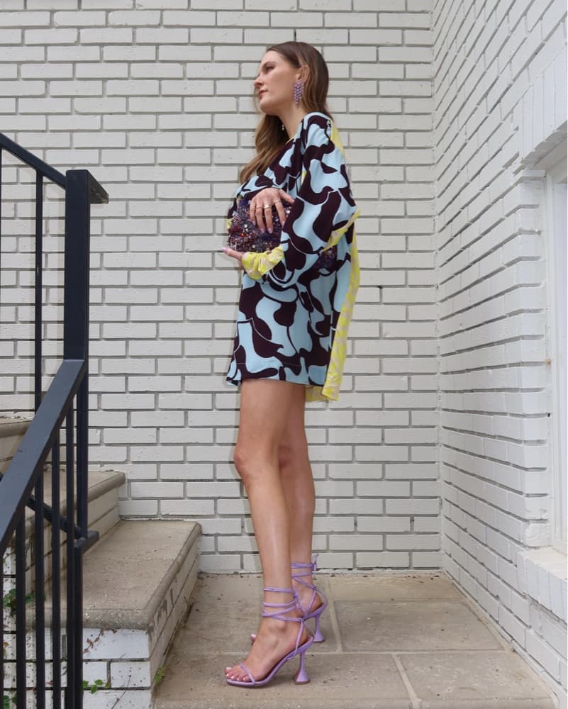 Dries Van Noten Mini Dress  - Image 2