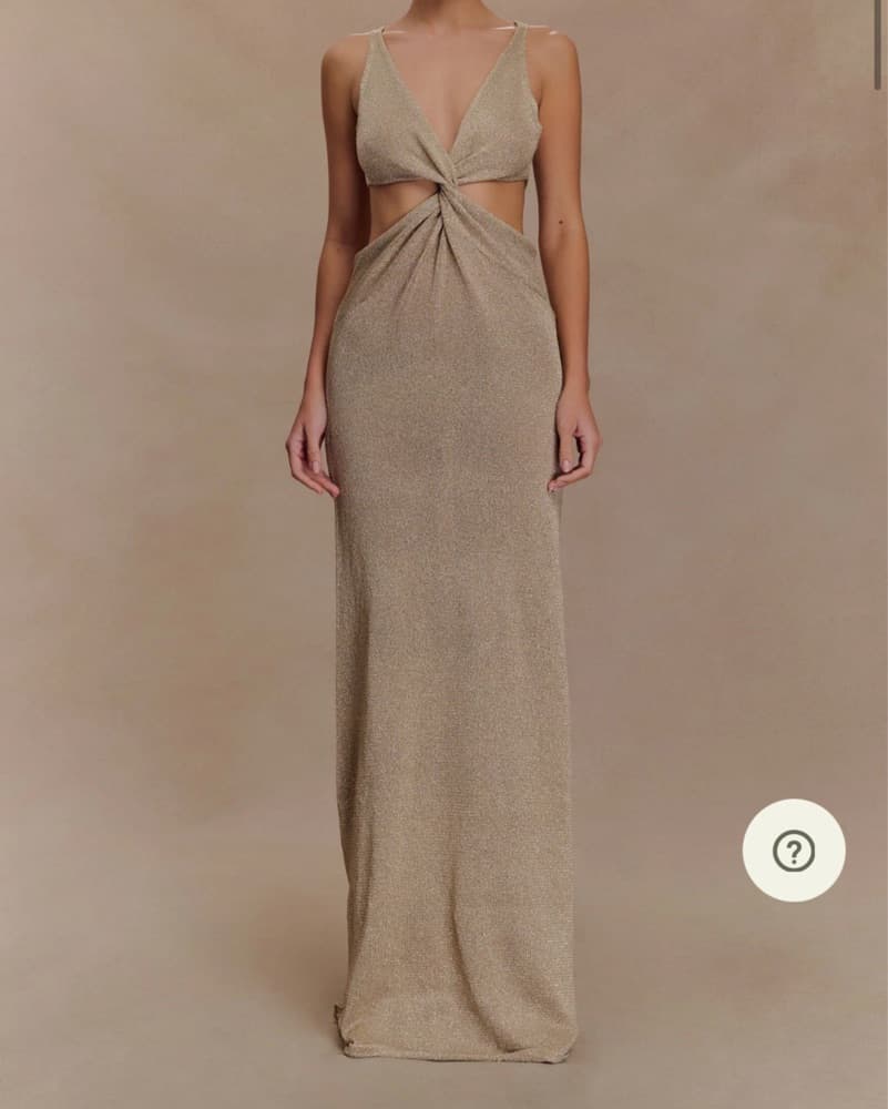 Meshki Knit Maxi Dress - Image 1