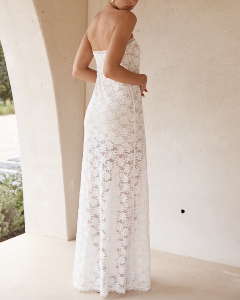 RUNAWAY the Lable White Maxi - Image 2