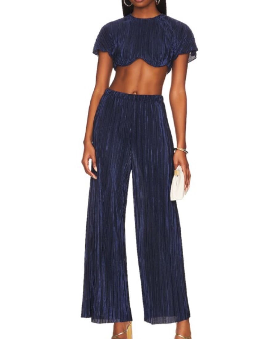 Onia Plisse Matching Set - Image 1