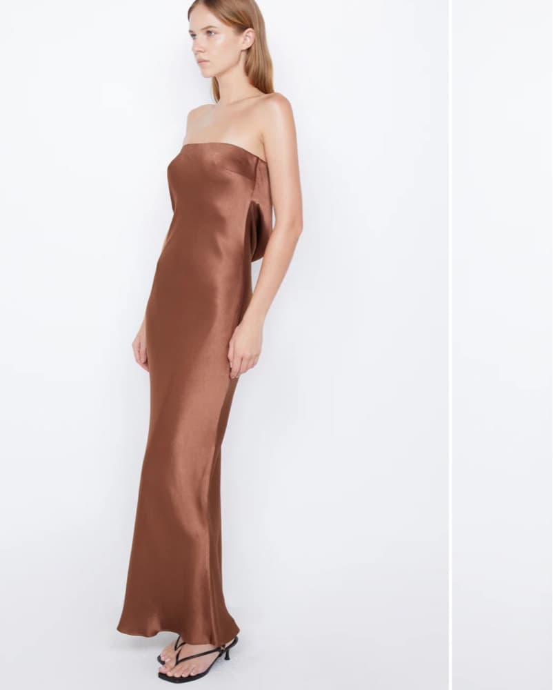 Bec + Bridge Moon Dance Strapless Dress - Image 3