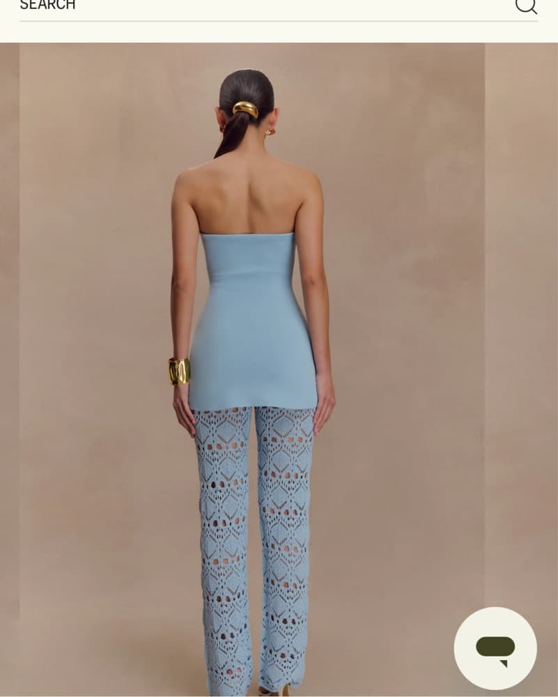Trena Crochet Knit Set - Image 3
