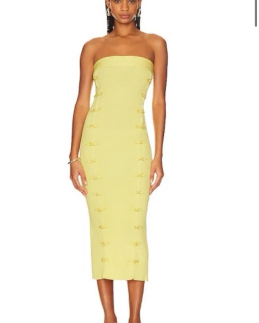 Sau Lee Knit Dress - Image 1