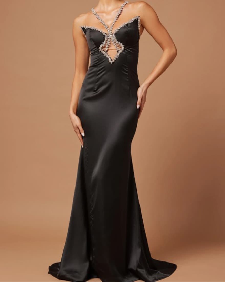Halter Gown - Image 1