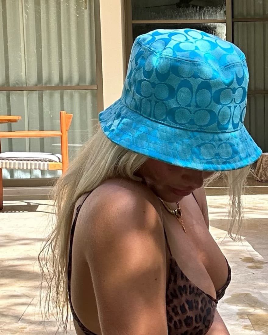 Vintage Coach Bucket Hat - Image 1