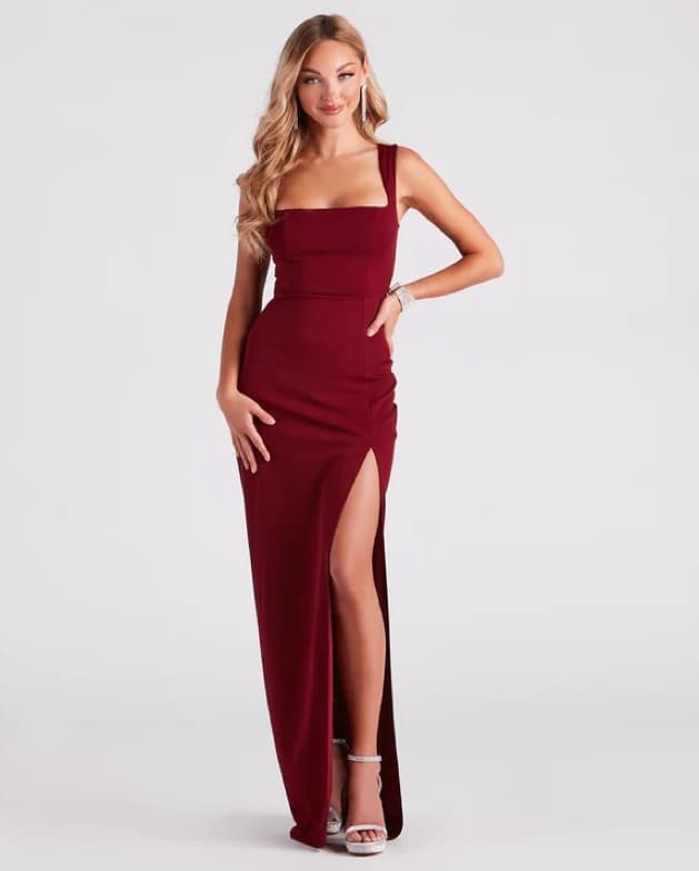 Sleeveless Formal Long Dress - Image 1
