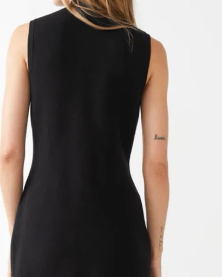 & Other Stories Embellished Mini Dress - Image 3