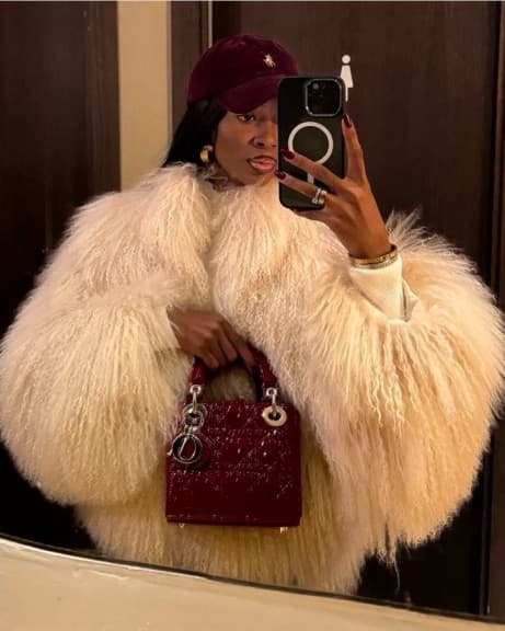 Ducie Rochelle Shearling Coat - Image 1