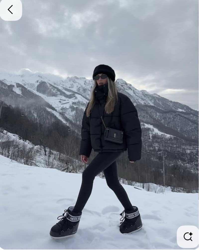 Stylish Moon Boots  - Image 5