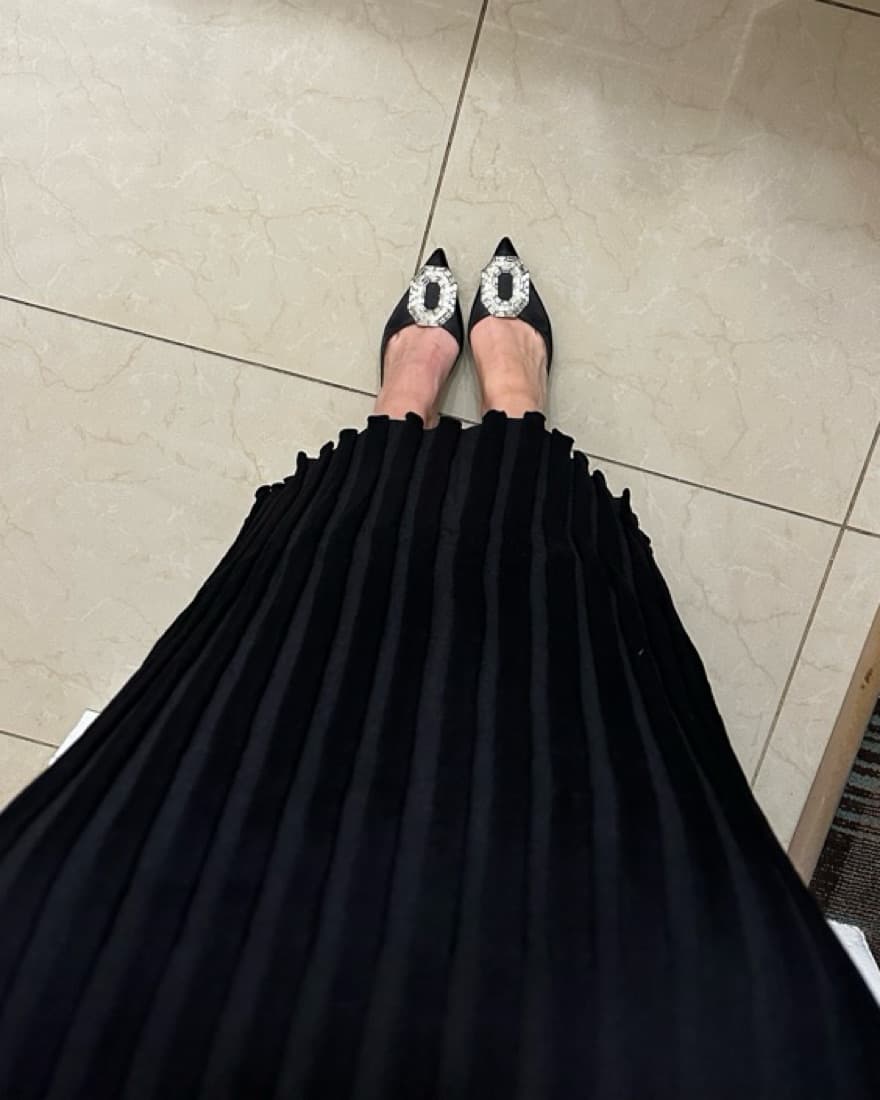 Dissh Ada Dress In Black - Image 5