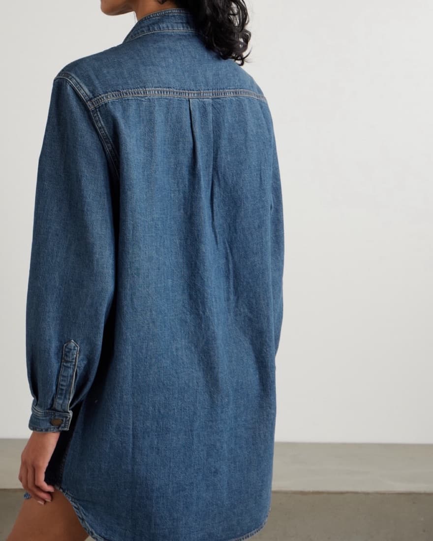 Frame Denim Mini Dress - Image 3