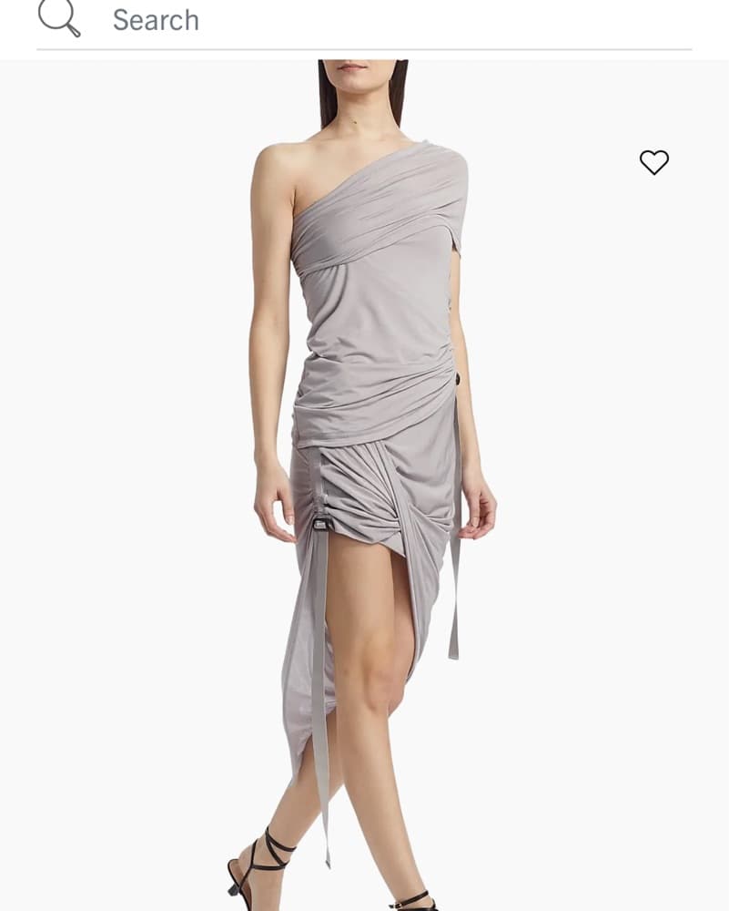 Elegant Ruched Midi Skirt - Image 4