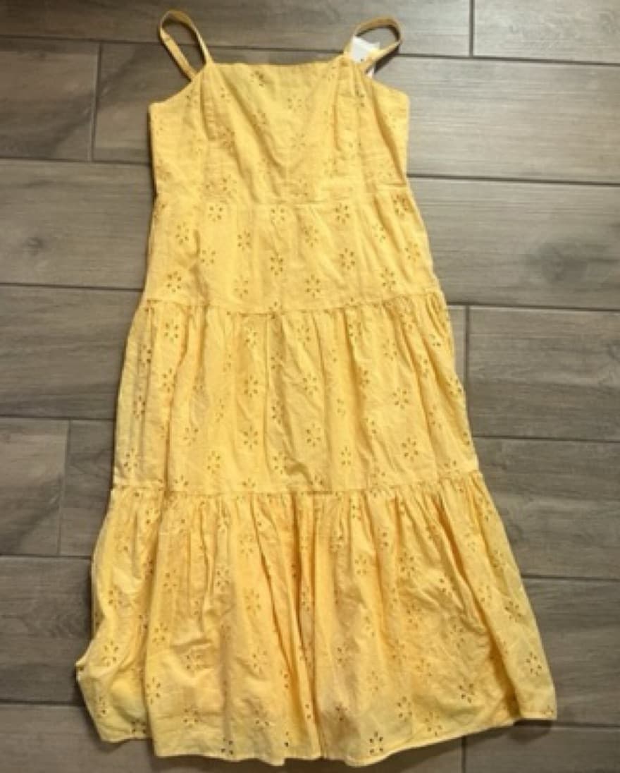 Yellow Chaps Dress - Image 2