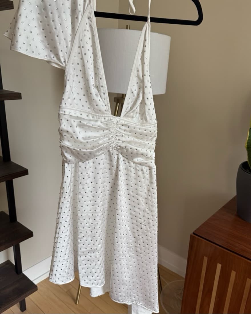 WeWoreWhat Crysta Asymmetrical Dress - Image 4