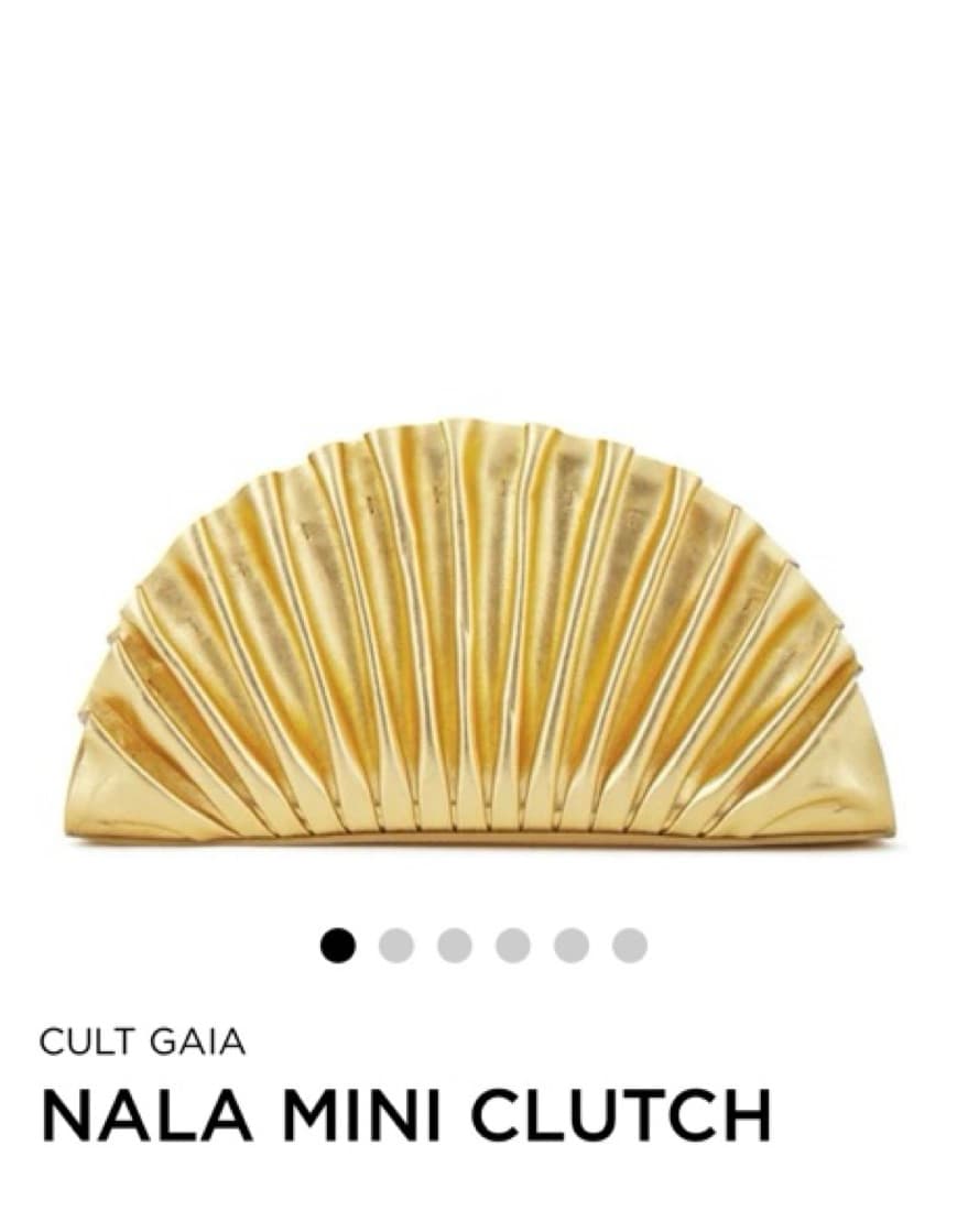 Nala Mini Clutch by Cult Gaia - Image 3