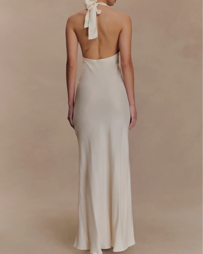Meshki Louisiana Halter Maxi Dress - Image 2