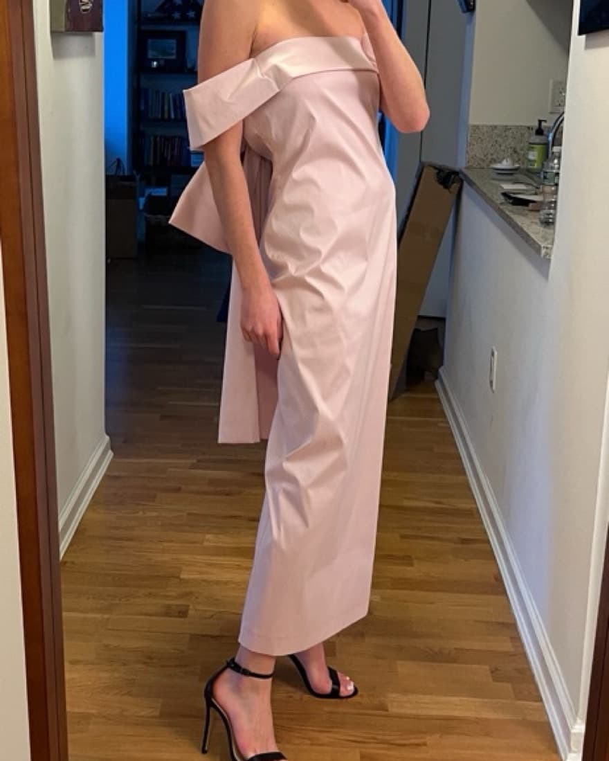 Bernadette Pink Julia Dress - Image 3