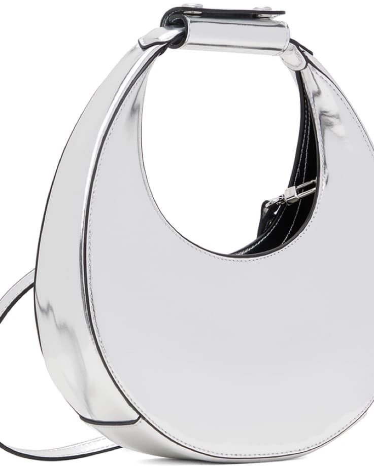 Staud Silver Moon Bag - Image 2