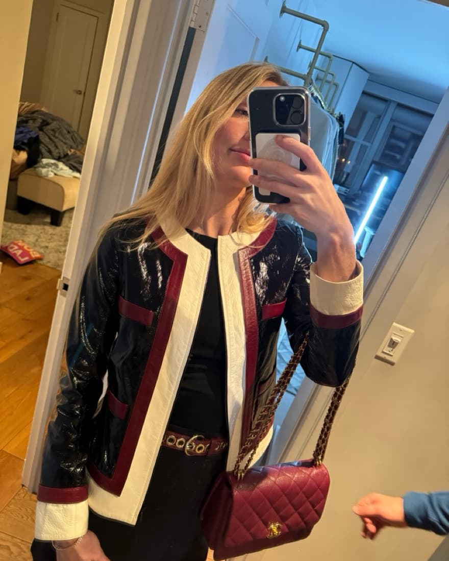 Vintage Chanel Jacket  - Image 2