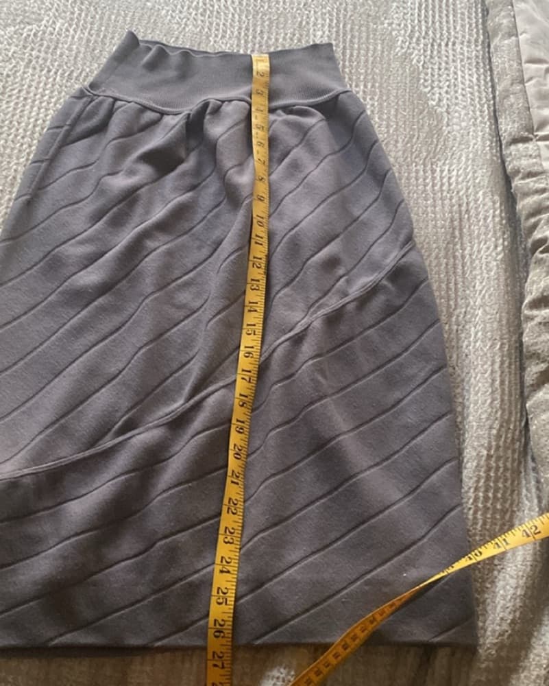 Alaia Vintage Wool Skirt - Image 6