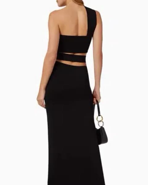 Auteur Bandage Dress In Salted Caramel - Image 4
