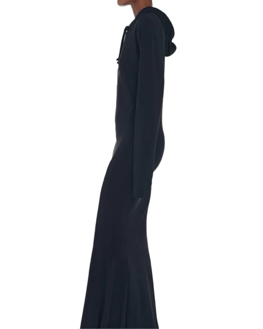 Norma Kamali Hooded Fishtail Dress - Image 3