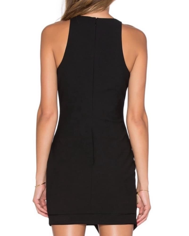 Elizabeth & James Asymmetric Front Dress - Image 3