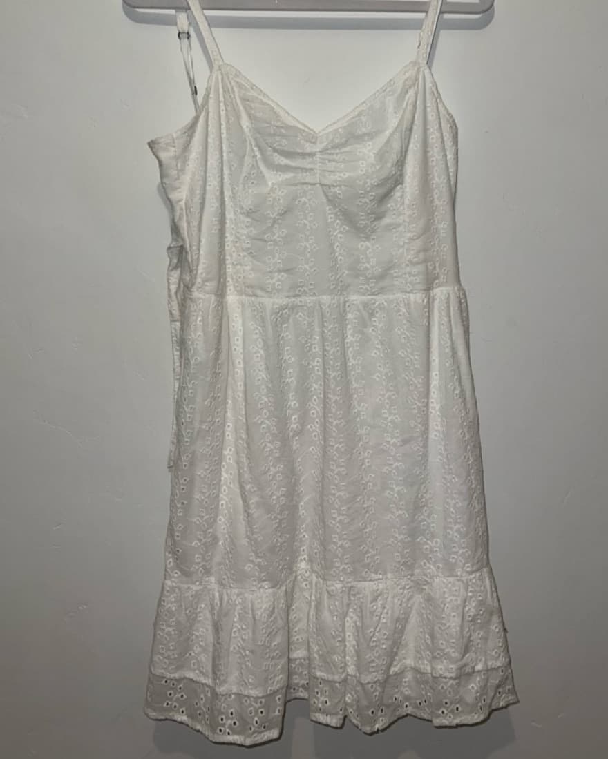White Hollister Sundress - Image 1