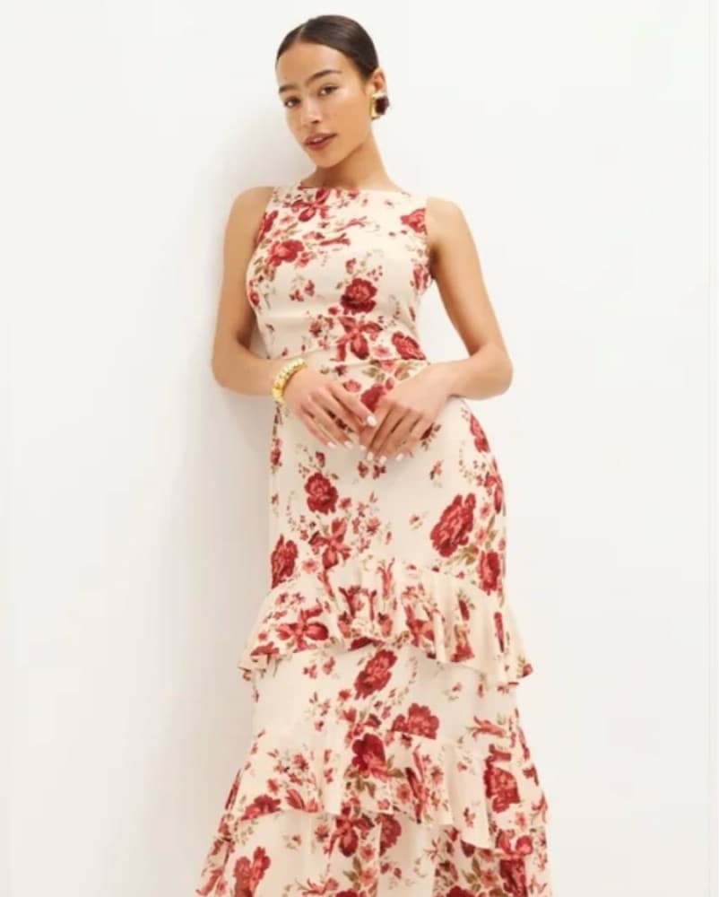 Reformation Magnus Dress La Belle - Image 2
