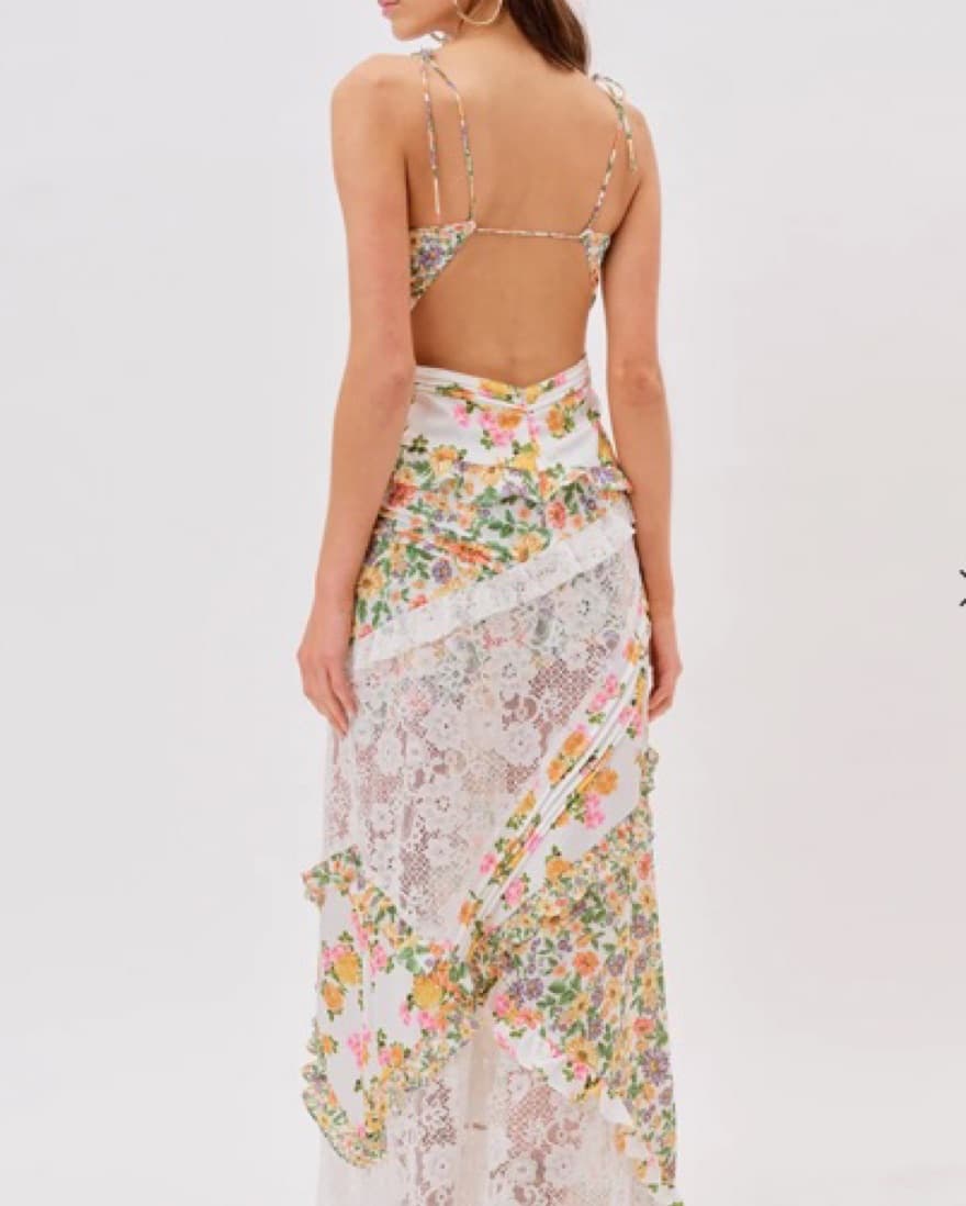 For Love & Lemons Maxi Dress - Image 2