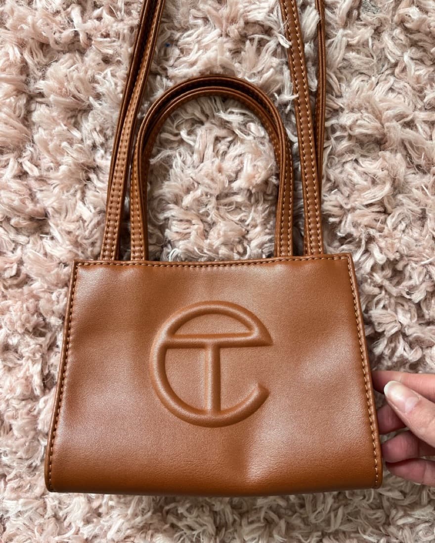 Telfar Mini Bag Brown - Image 2